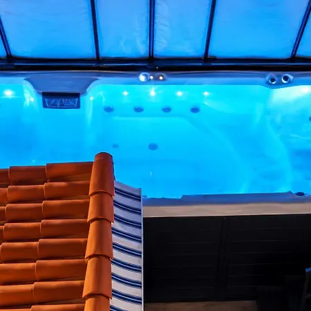Διαμέρισμα Piscine Jacuzzi Privee Chauffee, Terrasse Et Garage A