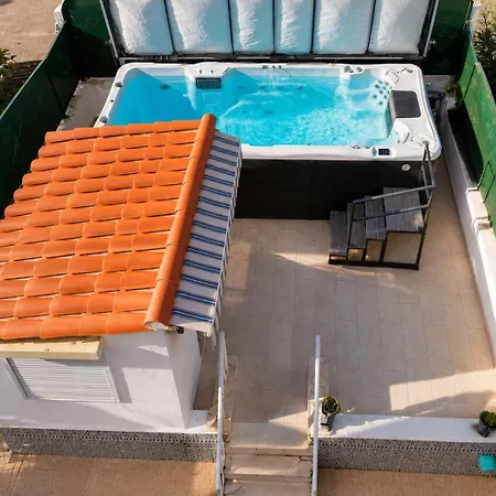 Apartmán Piscine Jacuzzi Privee Chauffee, Terrasse Et Garage A Nice