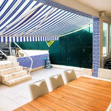 Piscine Jacuzzi Privee Chauffee, Terrasse Et Garage A * Νίκαια